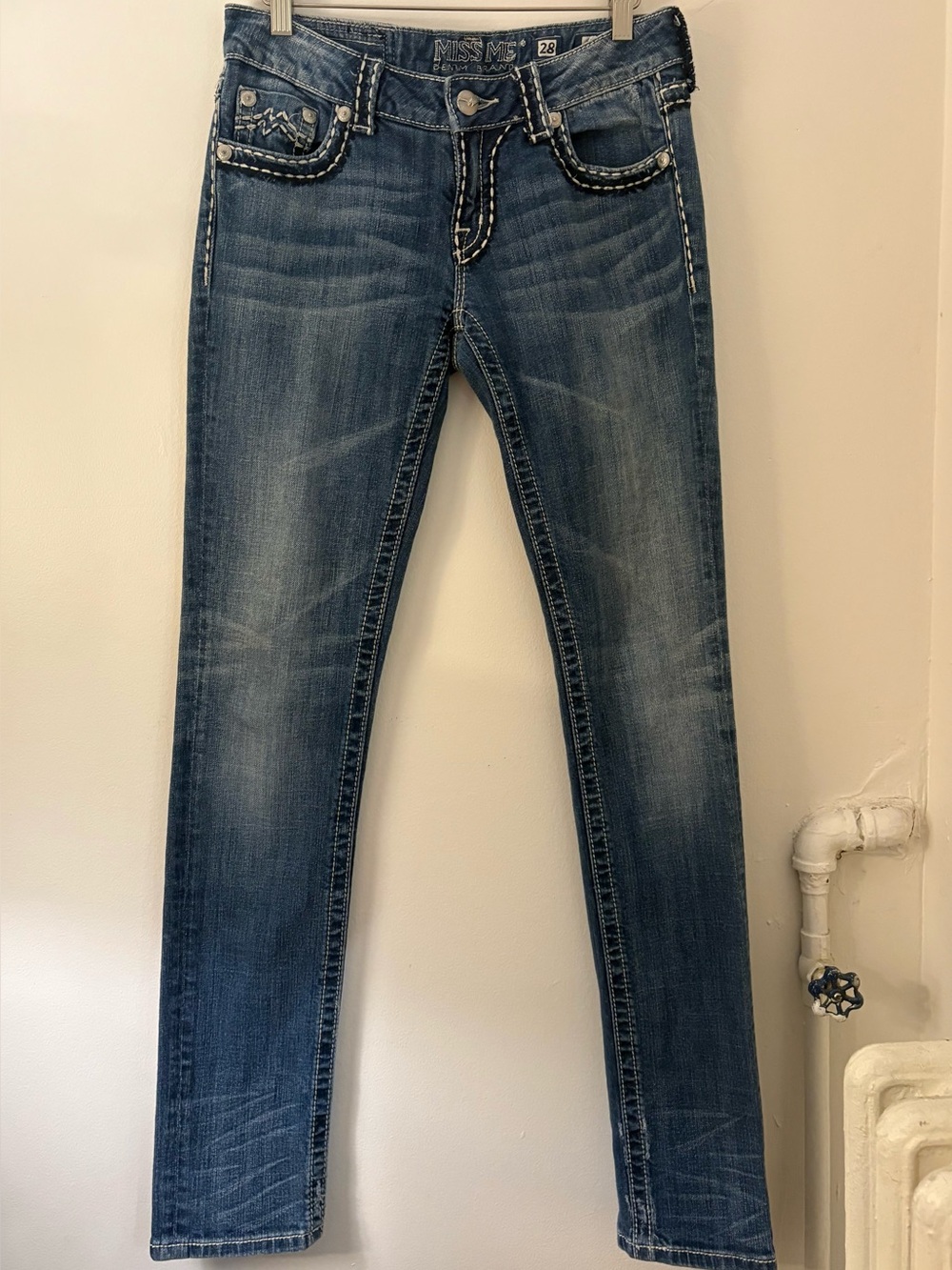Miss Me y2k lowrise skinny jeans